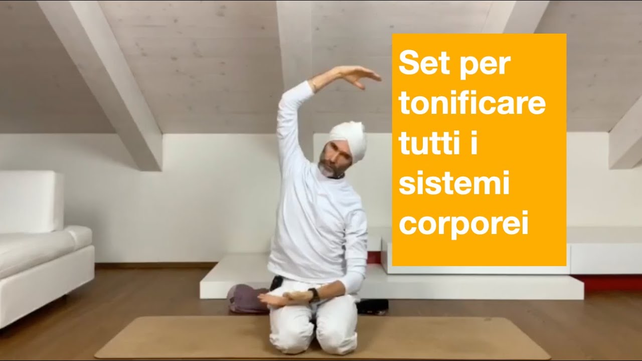 Set per tonificare tutti i sistemi corporei