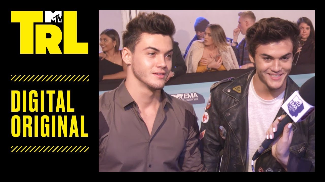 The Dolan Twins’ MTV EMA Tour Diary | TRL