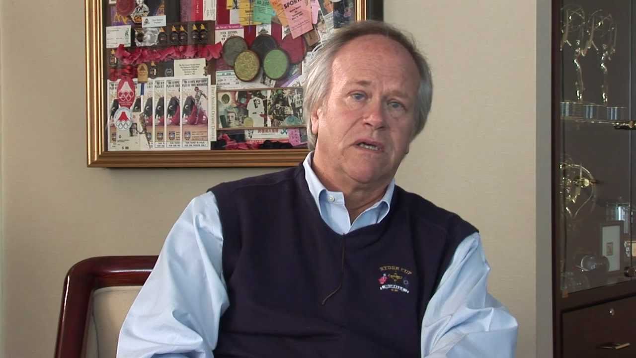 Dick Ebersol on joining NBC Sports in 1989 - EMMYTVLEGENDS.ORG