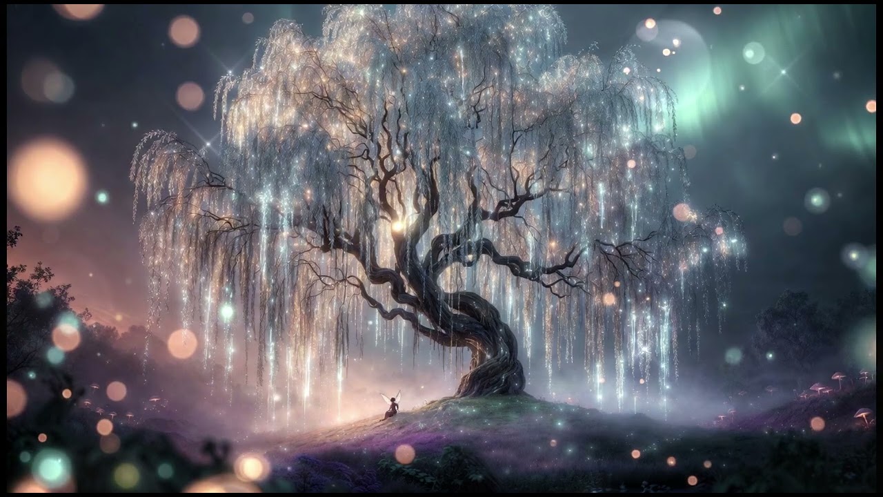 The Tree of Life - 1 hour Enchanted Fantasy Ambience Music for focus and study
