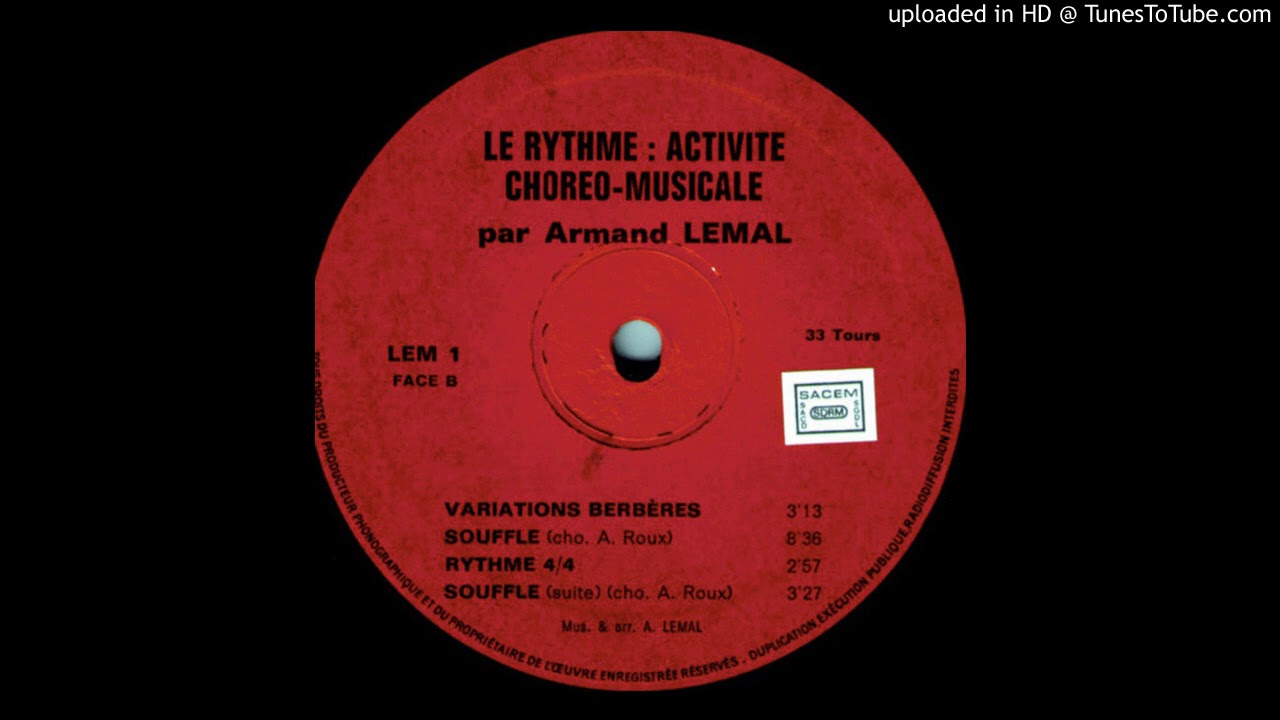 Armand Lemal - Variations Berb&egrave;res