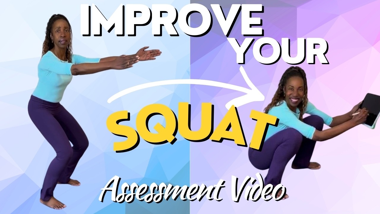 How to Squat Properly — Finding the Hidden Blocks #squat #functionalfitness #mindfulmovement