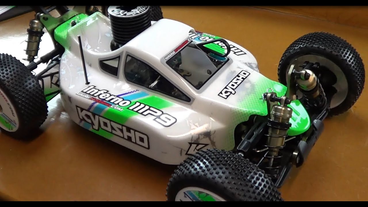 Unboxing / Review: Kyosho TKI3 ReadySet Nitro Buggy