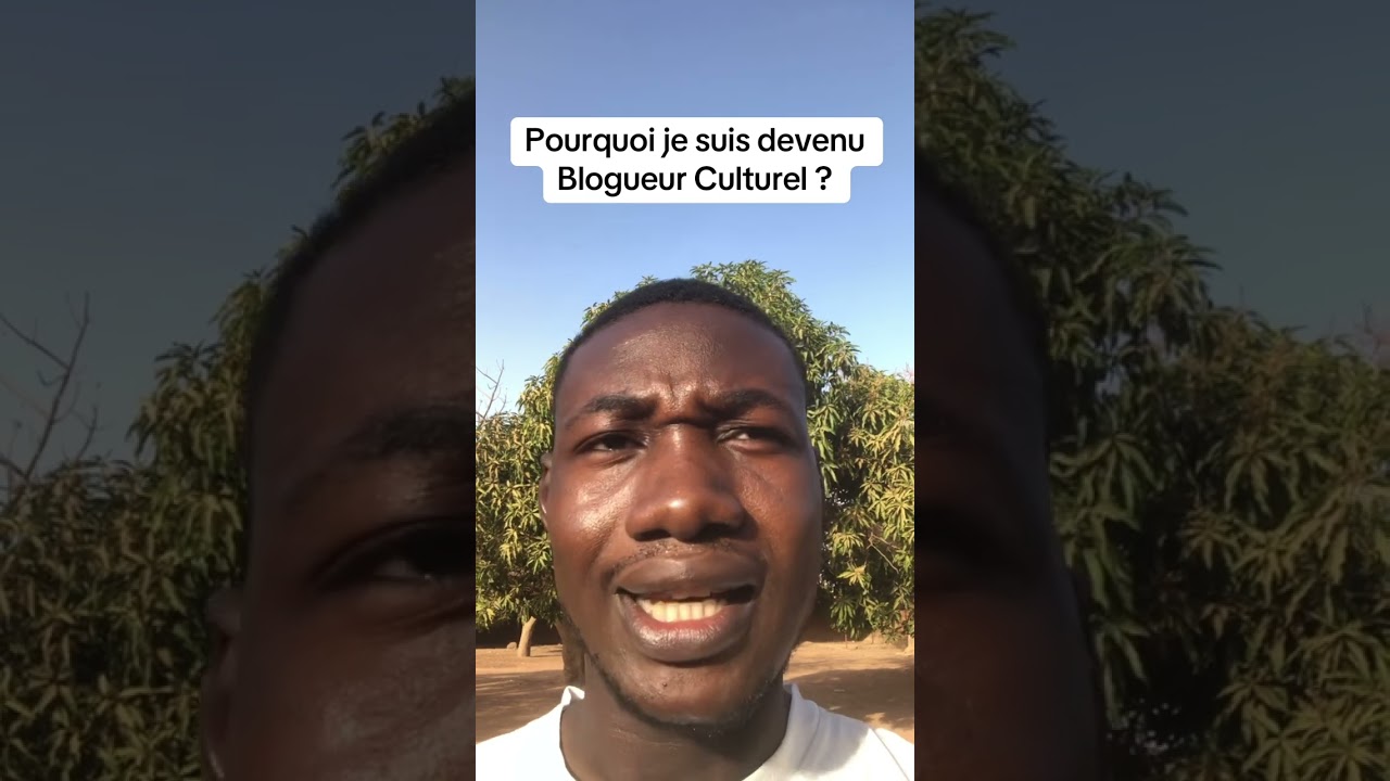 Pourquoi j’ai été blogueur ? 