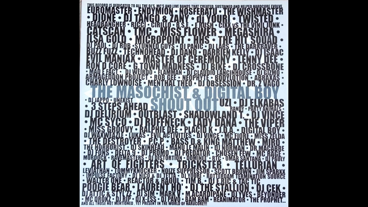 Sorl DB 095  The Masochist - Oldcore