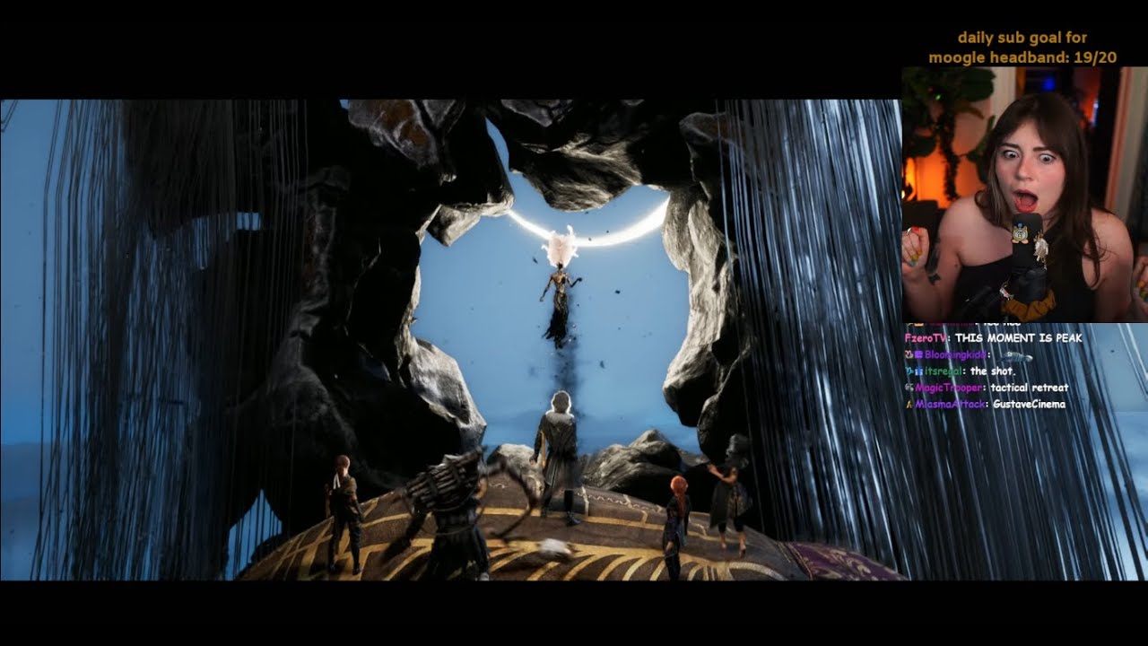 Clair Obscur: Expedition 33 - day 8 (END OF ACT 2, EXPERT, PS5 PRO)