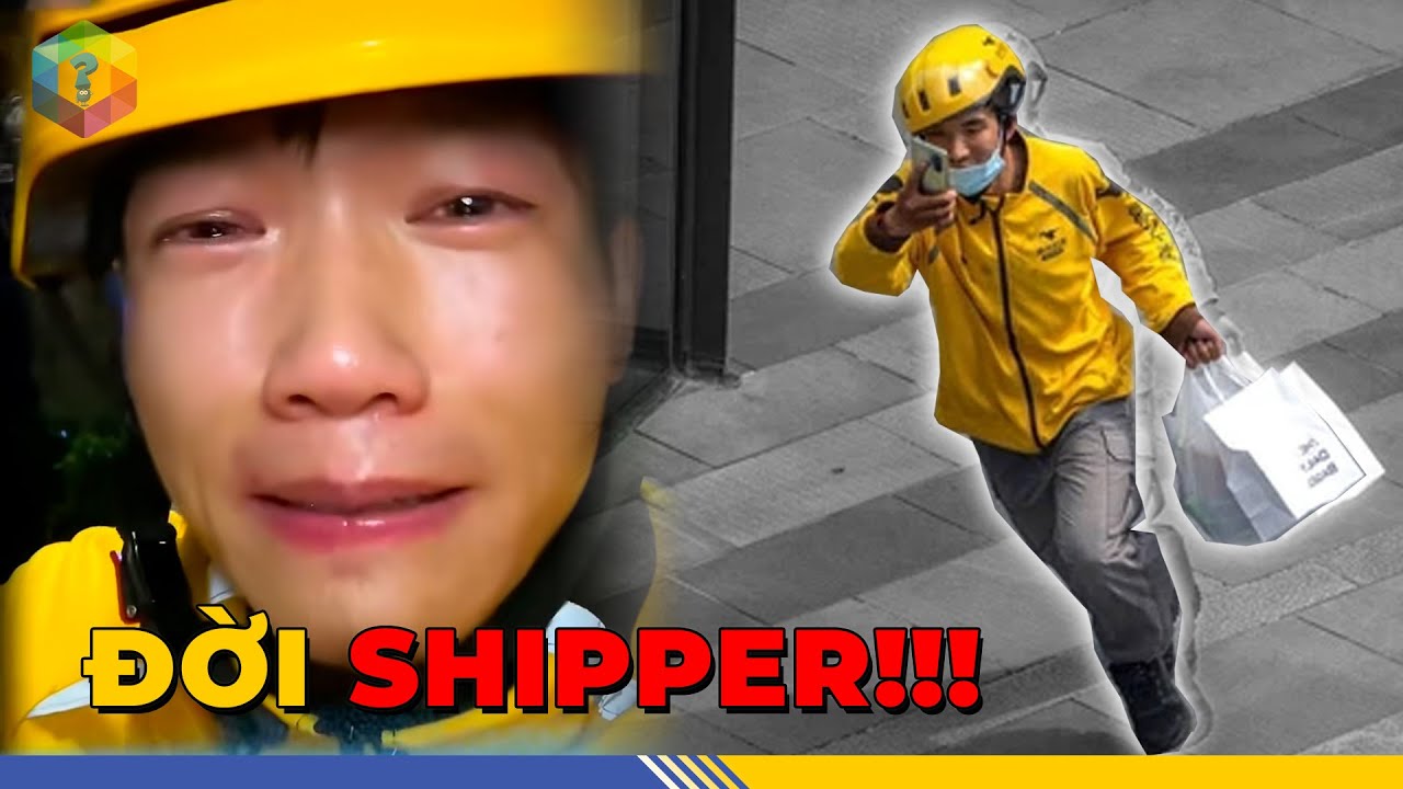 "HAI MẶT" Của Nghề Shipper: Khi Hài Hước Chỉ Là Tảng Băng Nổi? - Top 1 Khám Phá