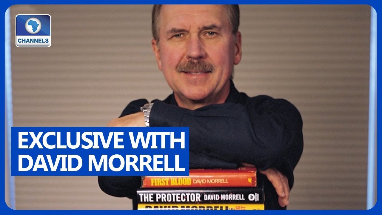 Award Winning & Best Selling Author, David Morrell Discusses His Writing Experience