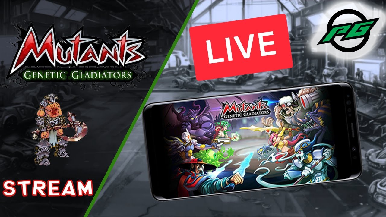 Sunday Mutants Stream | Mutants: Genetic Gladiators
