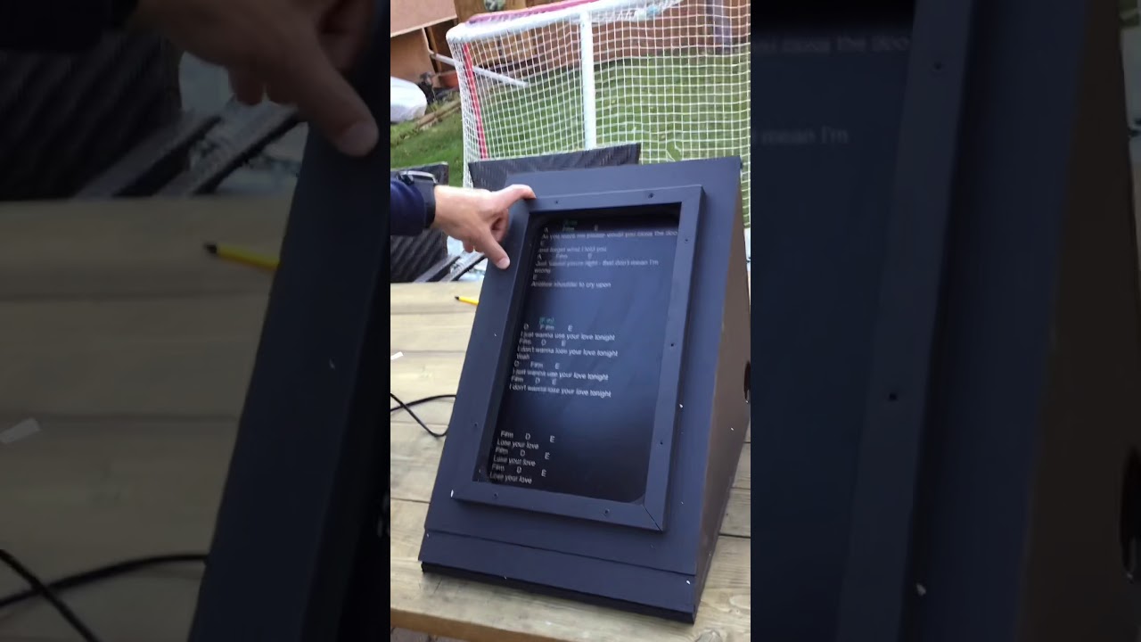 Tutorial on building your own lyrics monitor