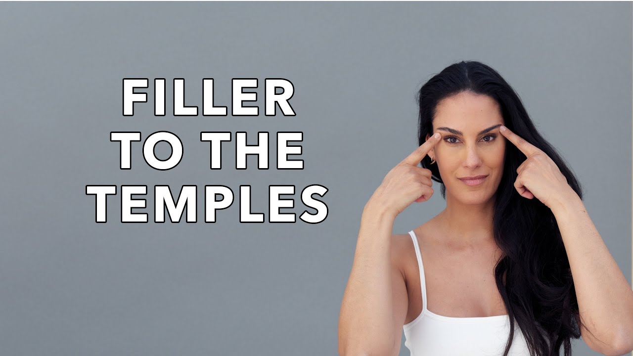 Sagging Temples? ✅ Watch Restylane Filler For A Natural Lift!