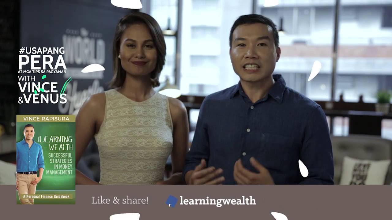 Usapang Pera with Vince Rapisura and Venus Raj S01E09 Avoid Investment Risks