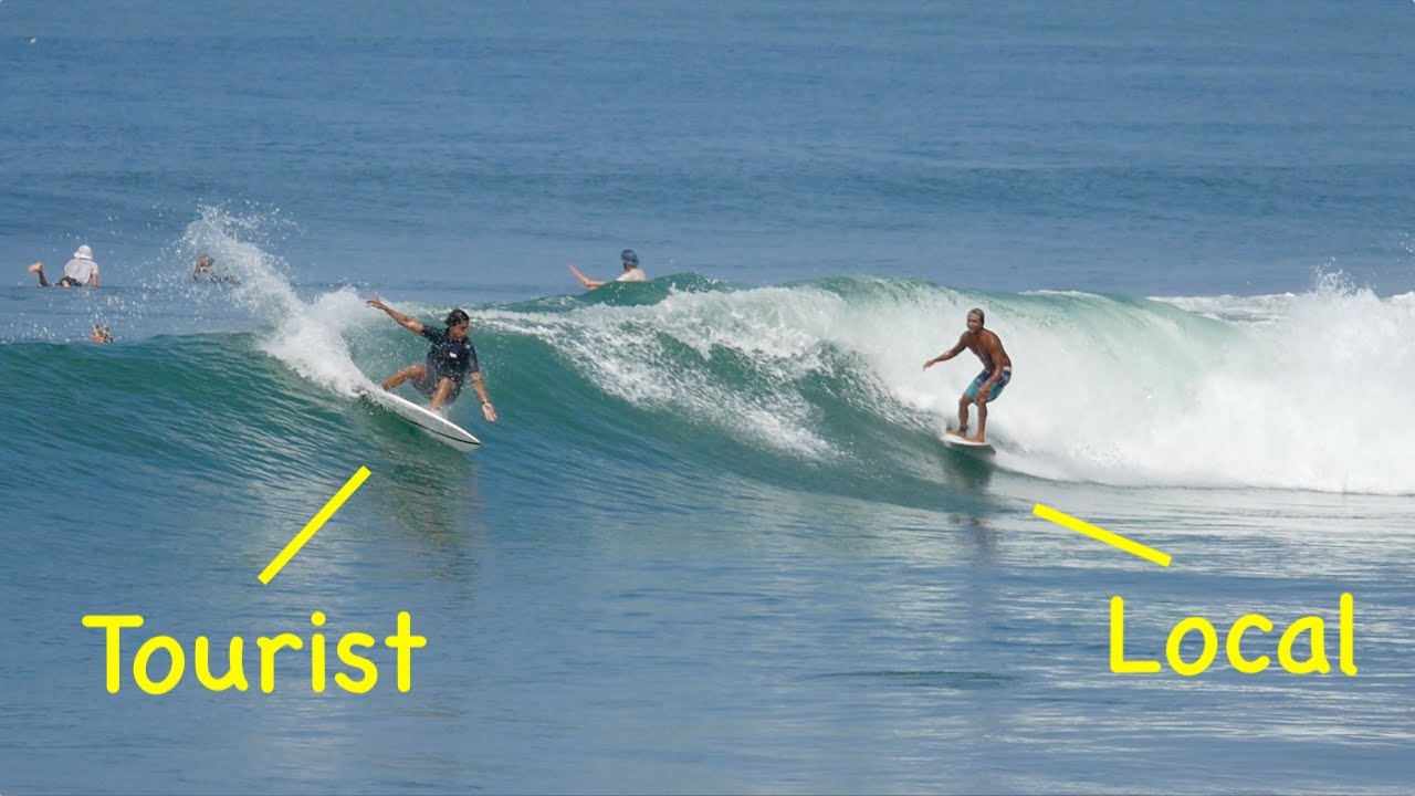 Canggu Surf Scene - Bali