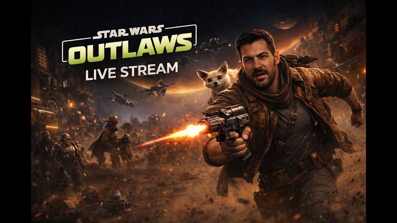 Star Wars Outlaws Part 1 (Horizontal) #Persian/#English #farsi