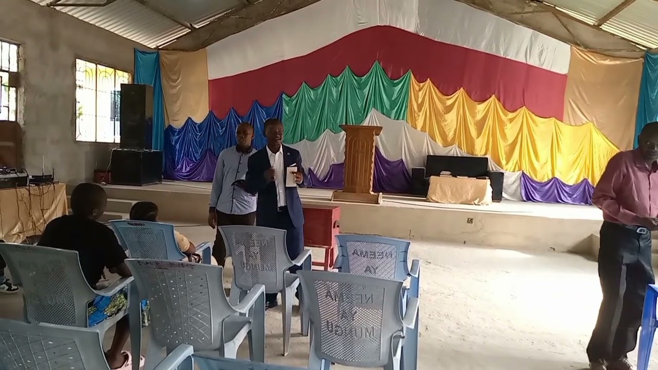 ENGLISH SERVICE, SHALOM GOSPEL ASSEMBLY MACEDONI ZINGIZIWA 