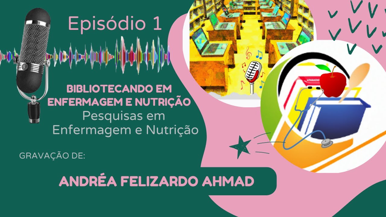 Podcast: Bibliotecando em Enfermagem e Nutrição | Ep.1: Hormonização cruzada na saúde