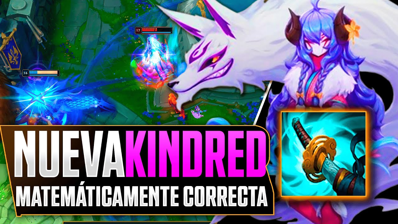 The MATHEMATICALLY correct Kindred build (SEASON 2026)