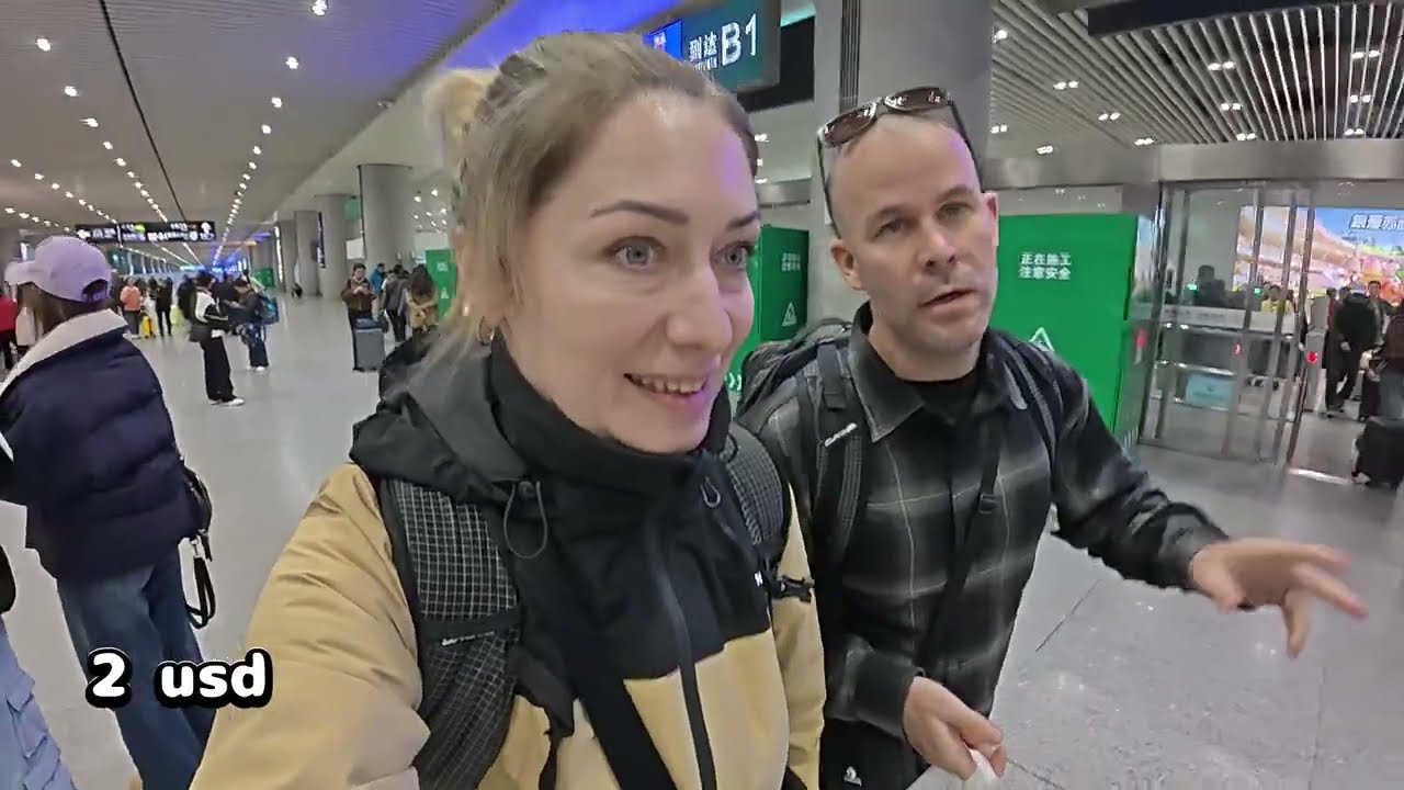 China Travel By Train 🇨🇳 HIGH SPEED TRAIN from Chongqing to Chengdu (Honest vlog)