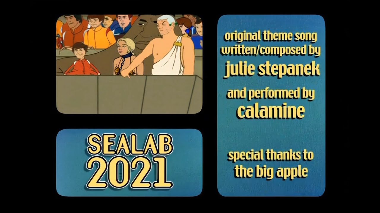 Sealab 2021 - Season One Outros [1080p 60fps]