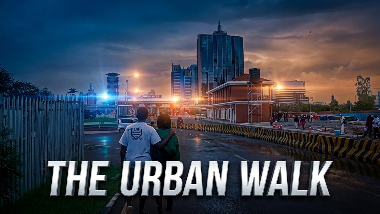 NAIROBI EXPRESSWAY UHURU PARK EXIT BEAUTIFUL NAIROBI SKYLINE #cityskylines #travel Gen Z genz walk