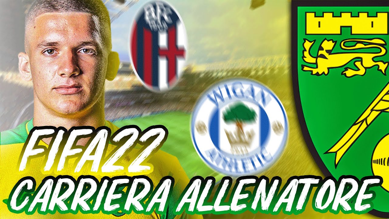 LE MIGLIORI SQUADRE PER LA CARRIERA ALLENATORE SU FIFA 22!! EP2 PROVATE QUESTA SCALATA!!