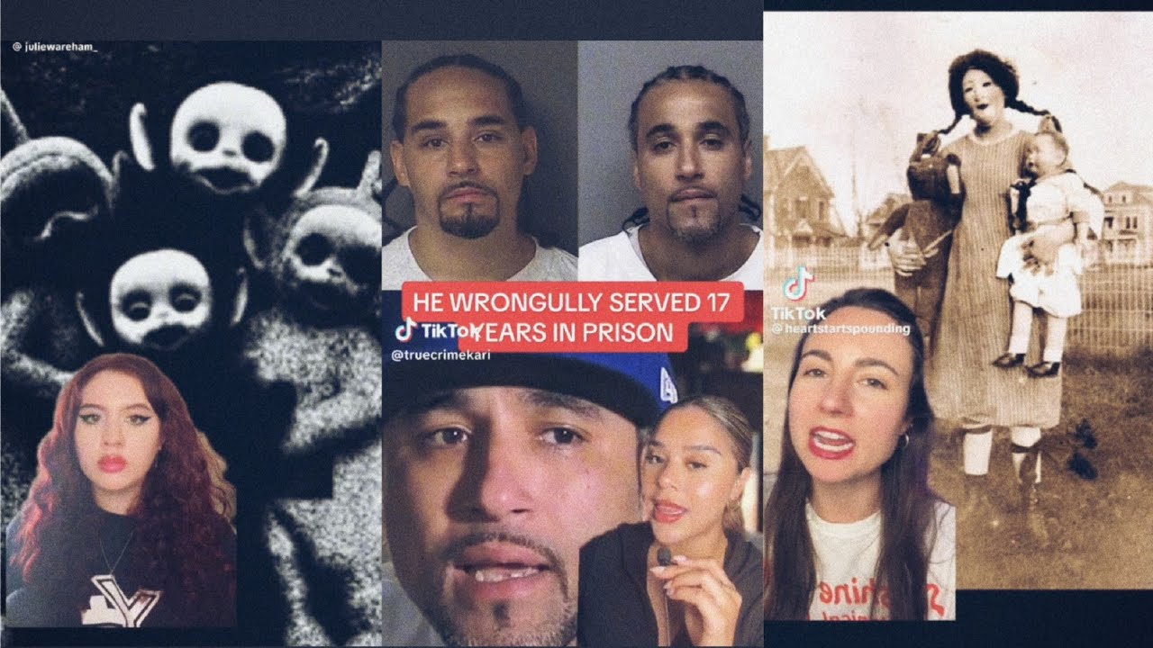 Scary True crime TikTok compilation
