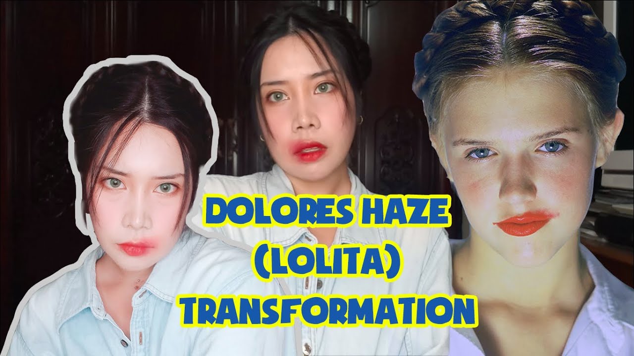 Lee D - Makeup biến thành Dolores Haze | Review phim Lolita (1997)