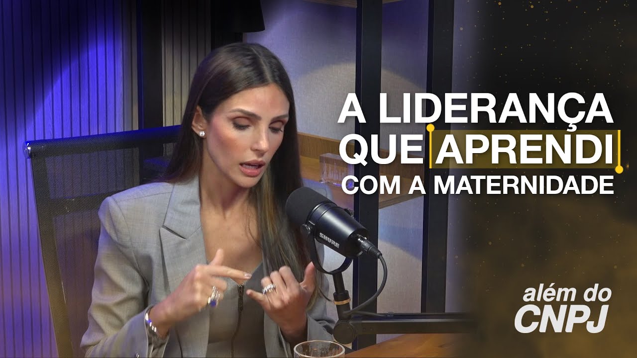 COMO A MATERNIDADE ME ENSINOU A SER UMA LÍDER MELHOR | CAROL CELICO