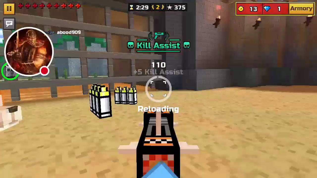 My Pixel Gun 3D (Pocket Edition) Stream
