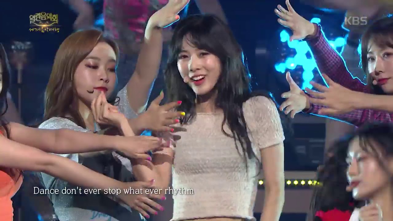드림캐쳐(DREAMCATCHER) - Let's Get Loud [열린 음악회 , Open Concert].20190728