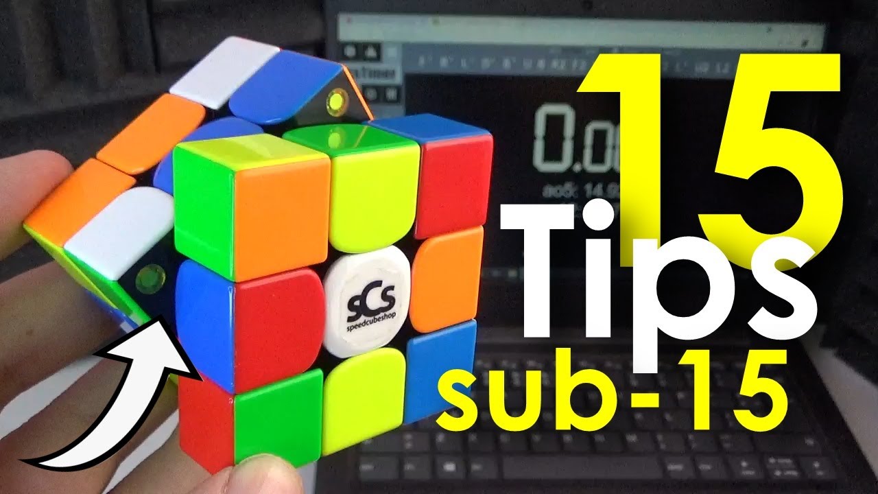 15 CONSEJOS para BAJAR TUS TIEMPOS | ¿Cómo ser Sub 15?