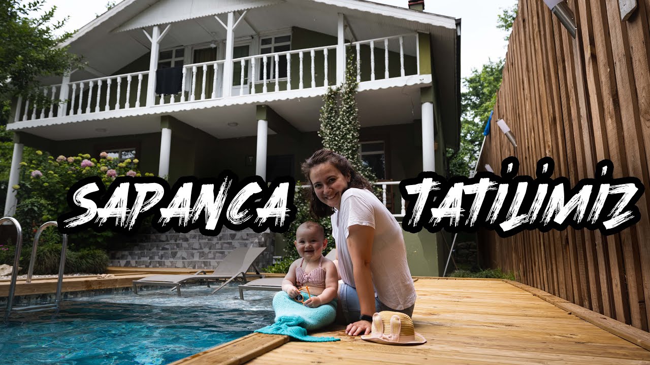 Sapanca’da Havuzlu Villa Kiraladık - Villa Green