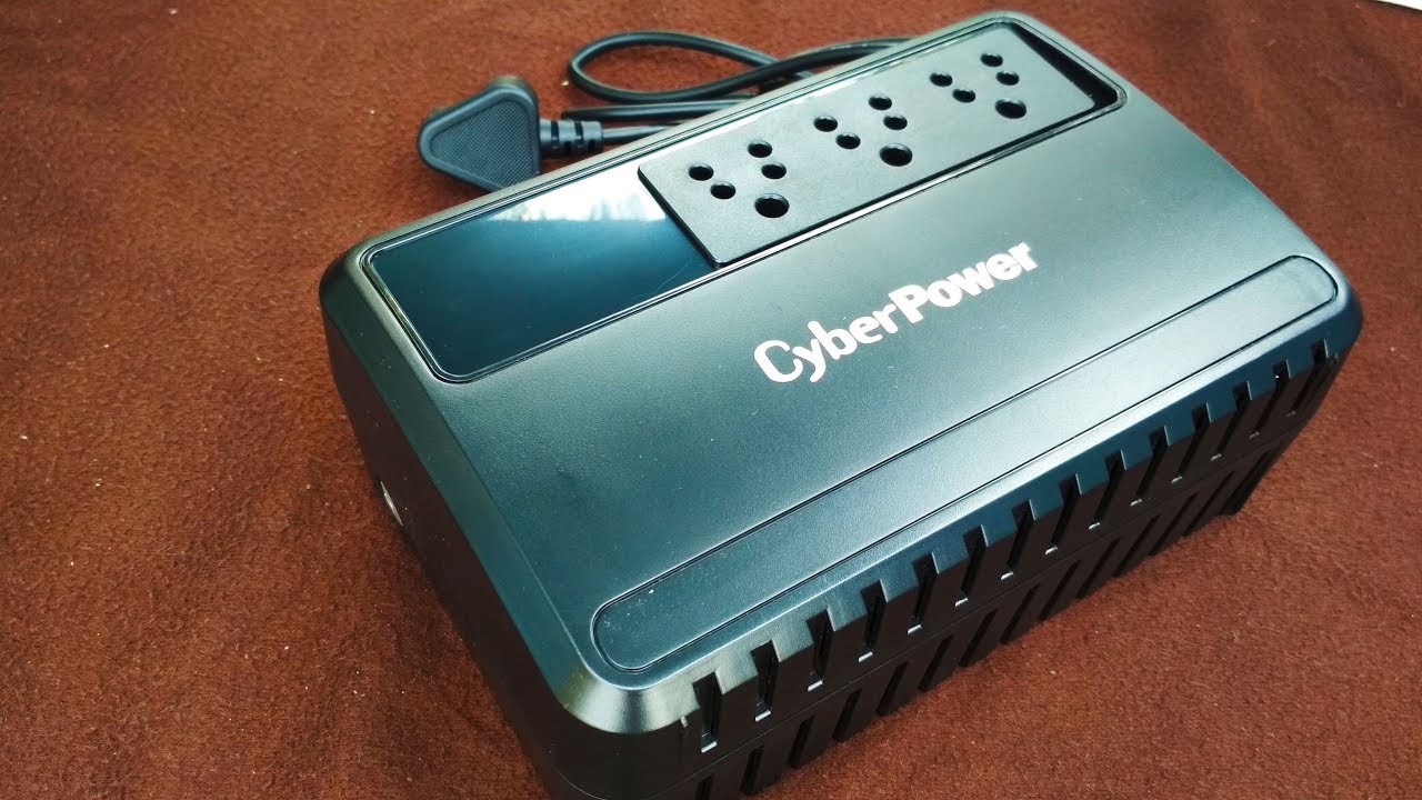 Cyber Power Uninterrupted Power Supply Unboxing and Review