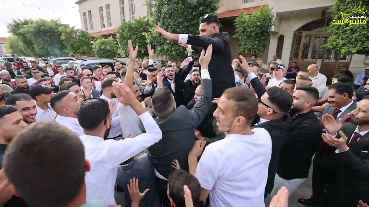 أقوى استقبال للعريس رامز ربيع 💥💯 2023  || النجم باسل جبارين🥇 || مهرجان رامز ربيع بيت عنان