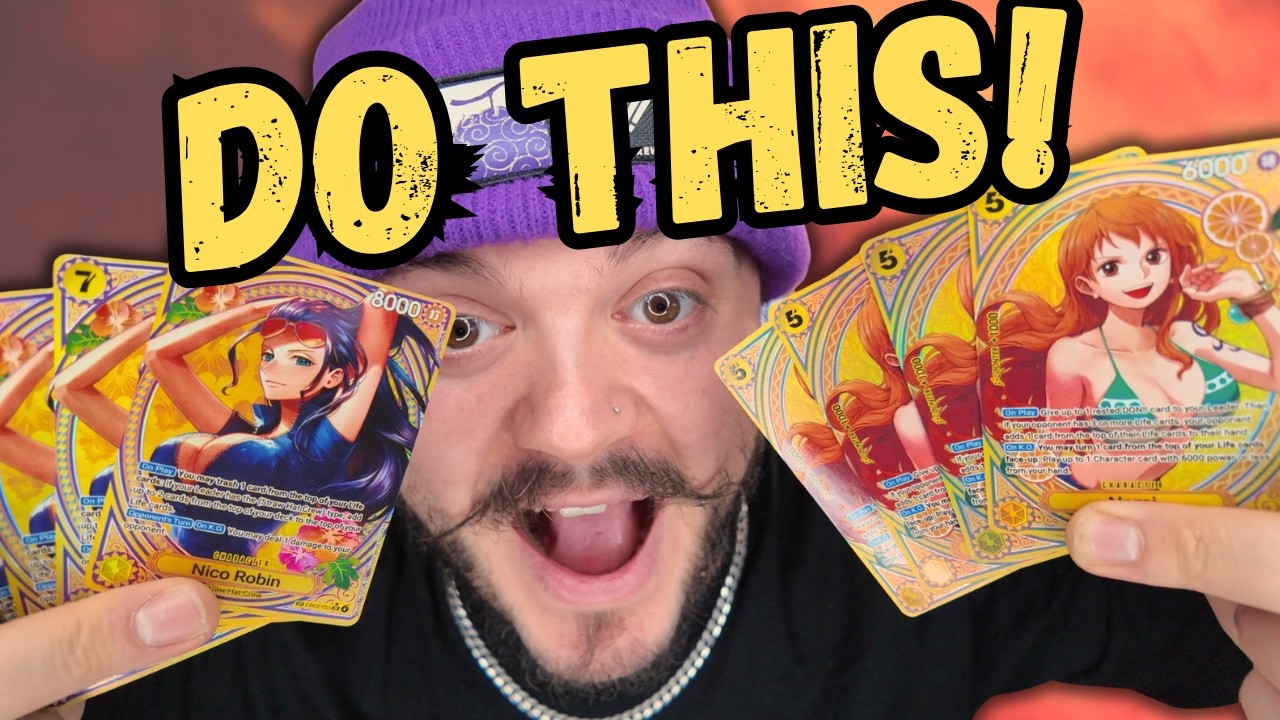 Нет EB03? Нет проблем! EB03 Heroines Edition — карточная игра по One Piece.