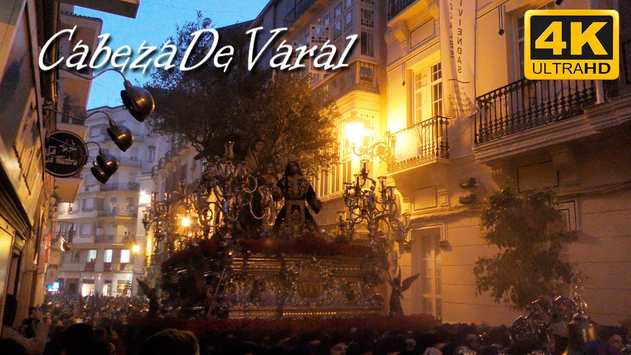 HUERTO C/CASAPALMA SEMANA SANTA MÁLAGA 2018 4K