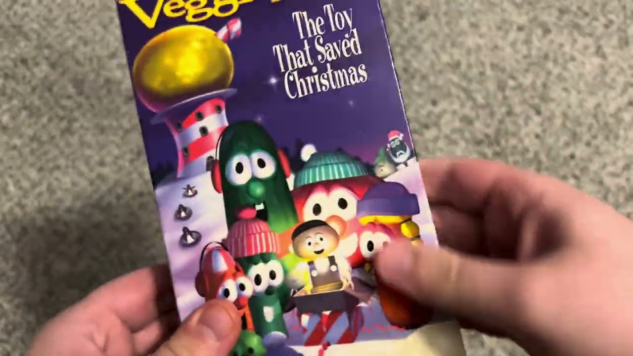 My VeggieTales VHS Collection: 2025 Edition (Part 2)