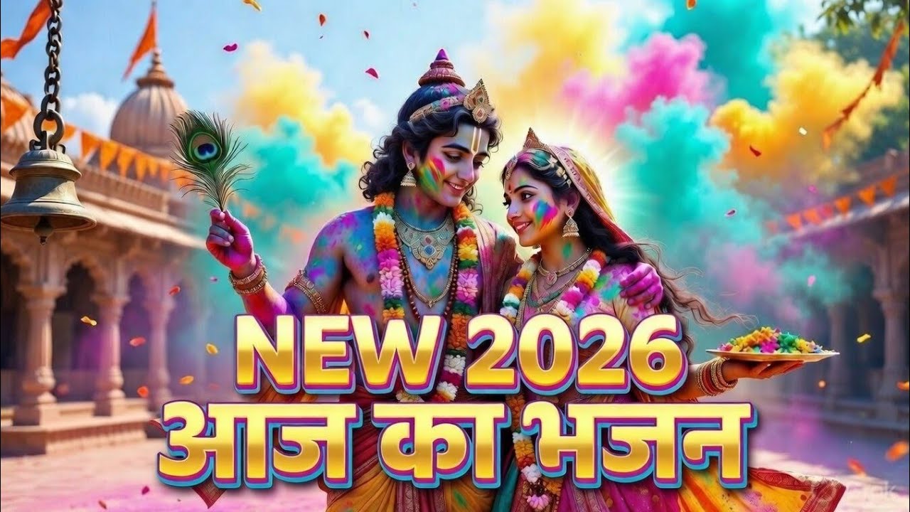 ब्रज में छाई होली 😍 | राधा संग खेले श्याम | Superhit Holi Bhajan 2026