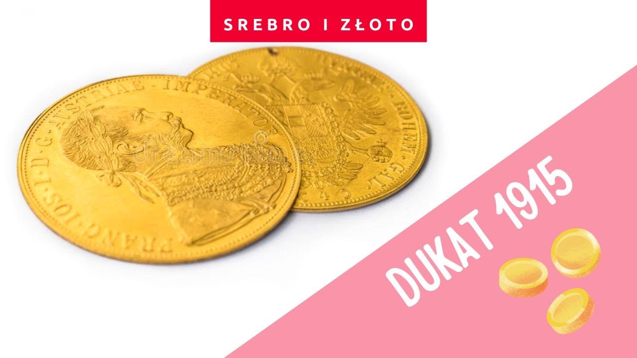 Tanie złote monety - Złoty Dukat 1915 Nowe bicie