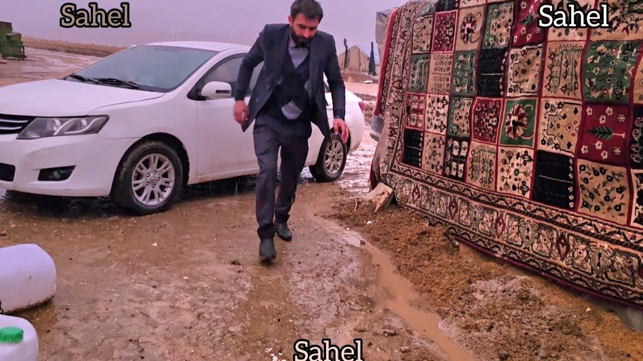 A journey to the heart of nomadic life: the story of engineer Saifullah Babazadeh and the support of