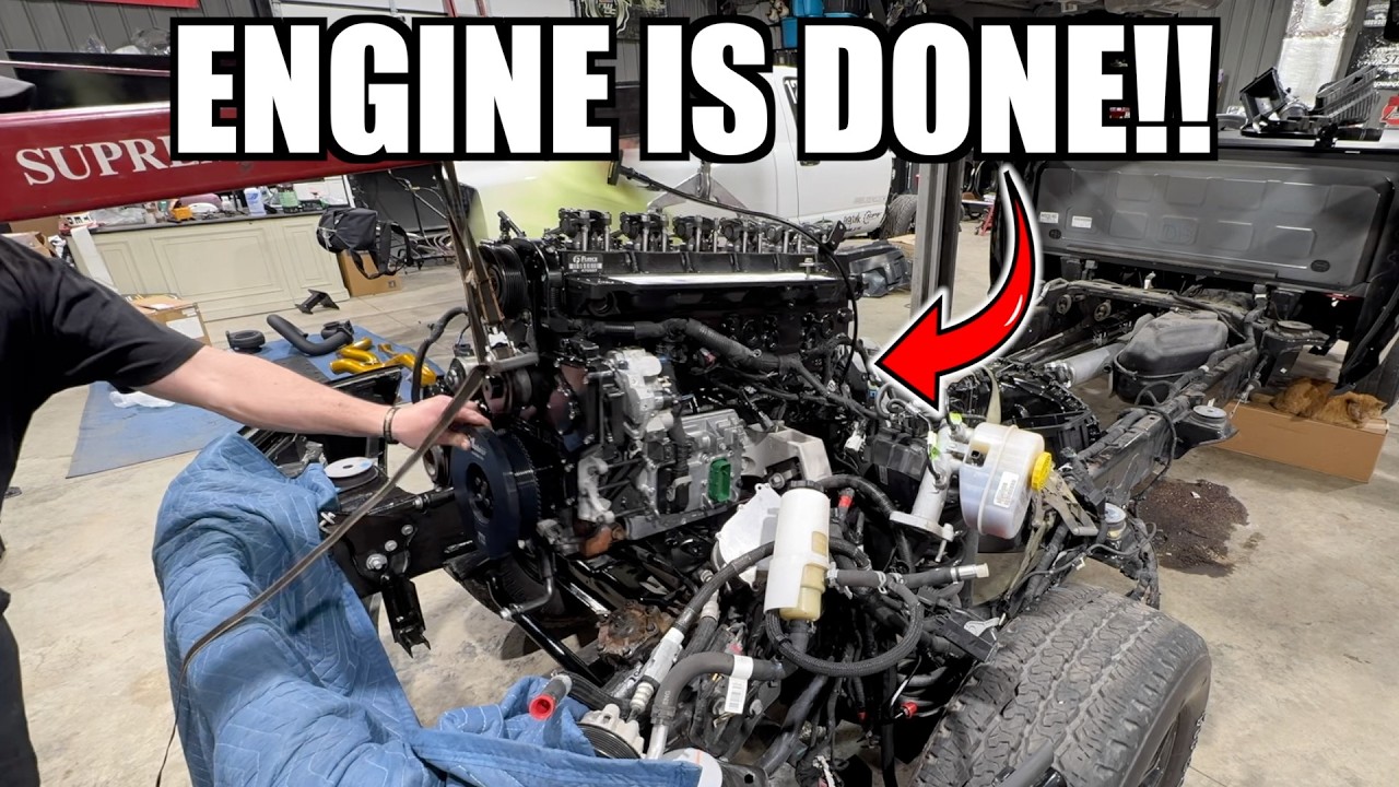 The 5th Gen Cummins is Finally Going Back Together!!