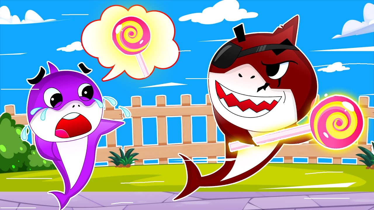 Where Is My Candy Song 🍭 | Baby Shark Kids Songs + More
