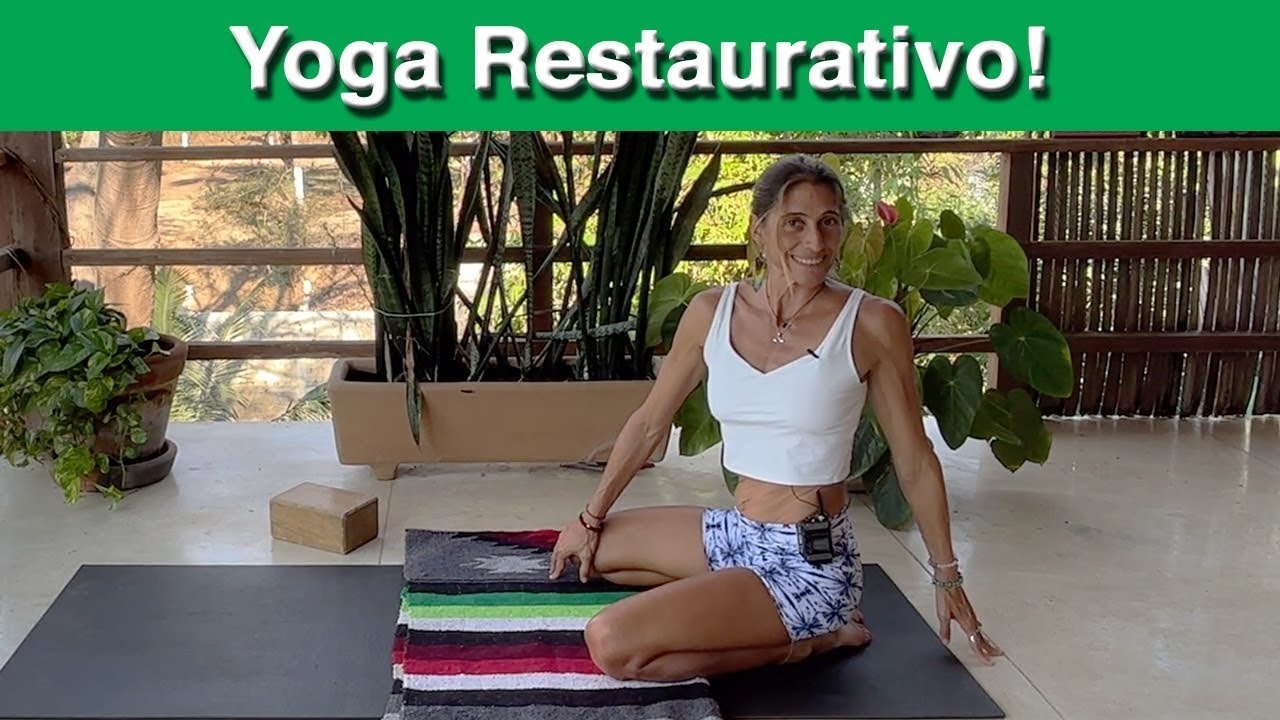 Yoga Restaurativo   45 min   Yoga con Mariné