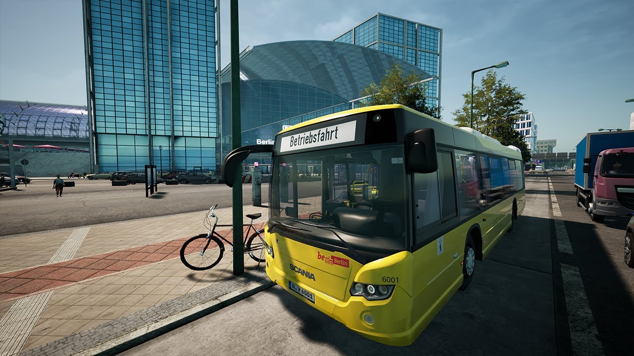 The Bus Gameplay | SCANIA Citywide