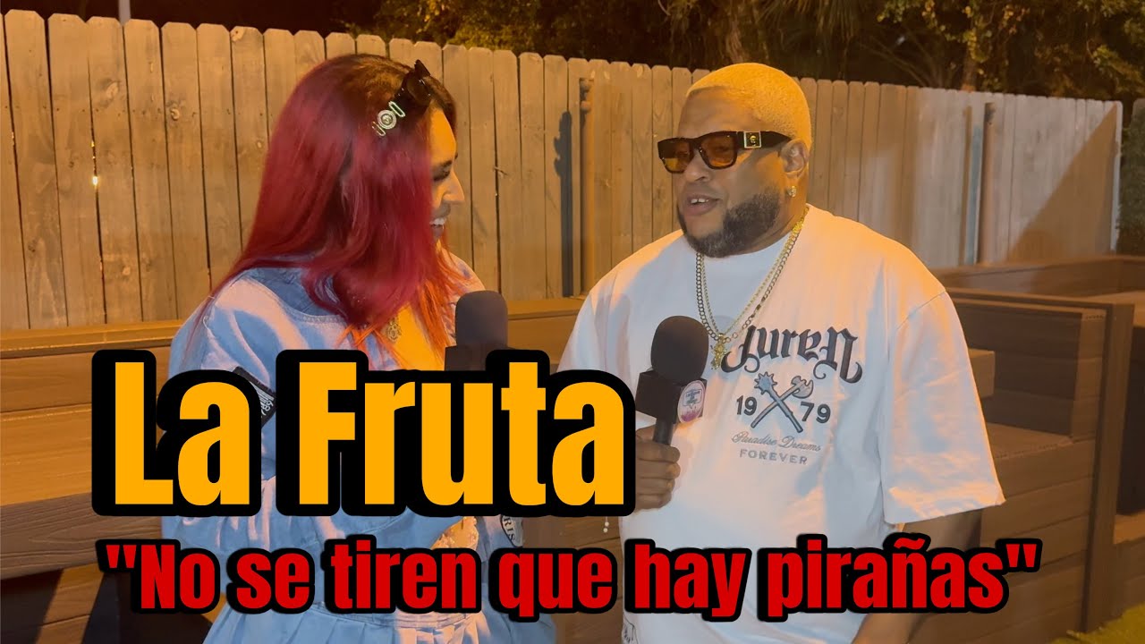 La Fruta nos habla sobre sus cambio despu&eacute;s del reality