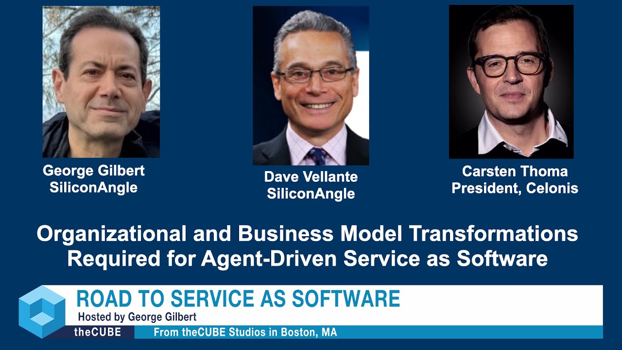 Business & Organizational Model Transformation | The Road to Service as Software