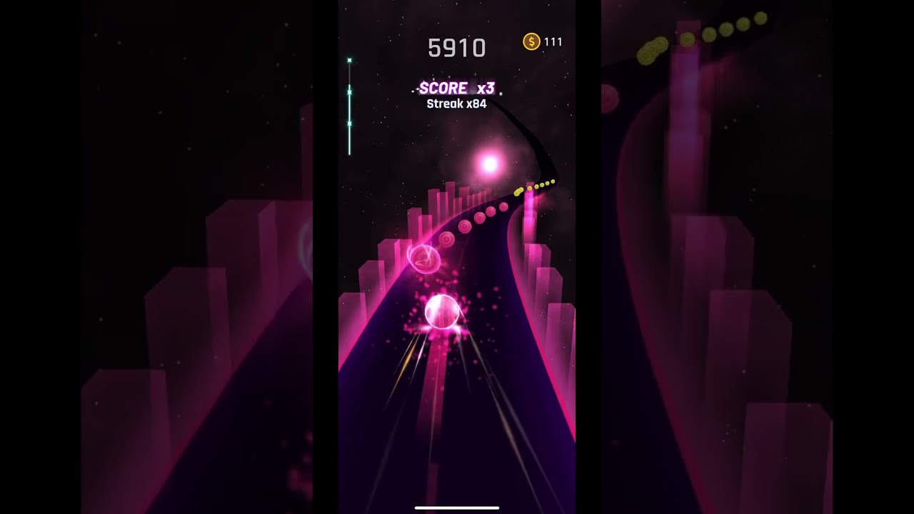 I&rsquo;LL BE MISSING YOU // Dancing Road !!! // #dancingroad #game #music #kidgames