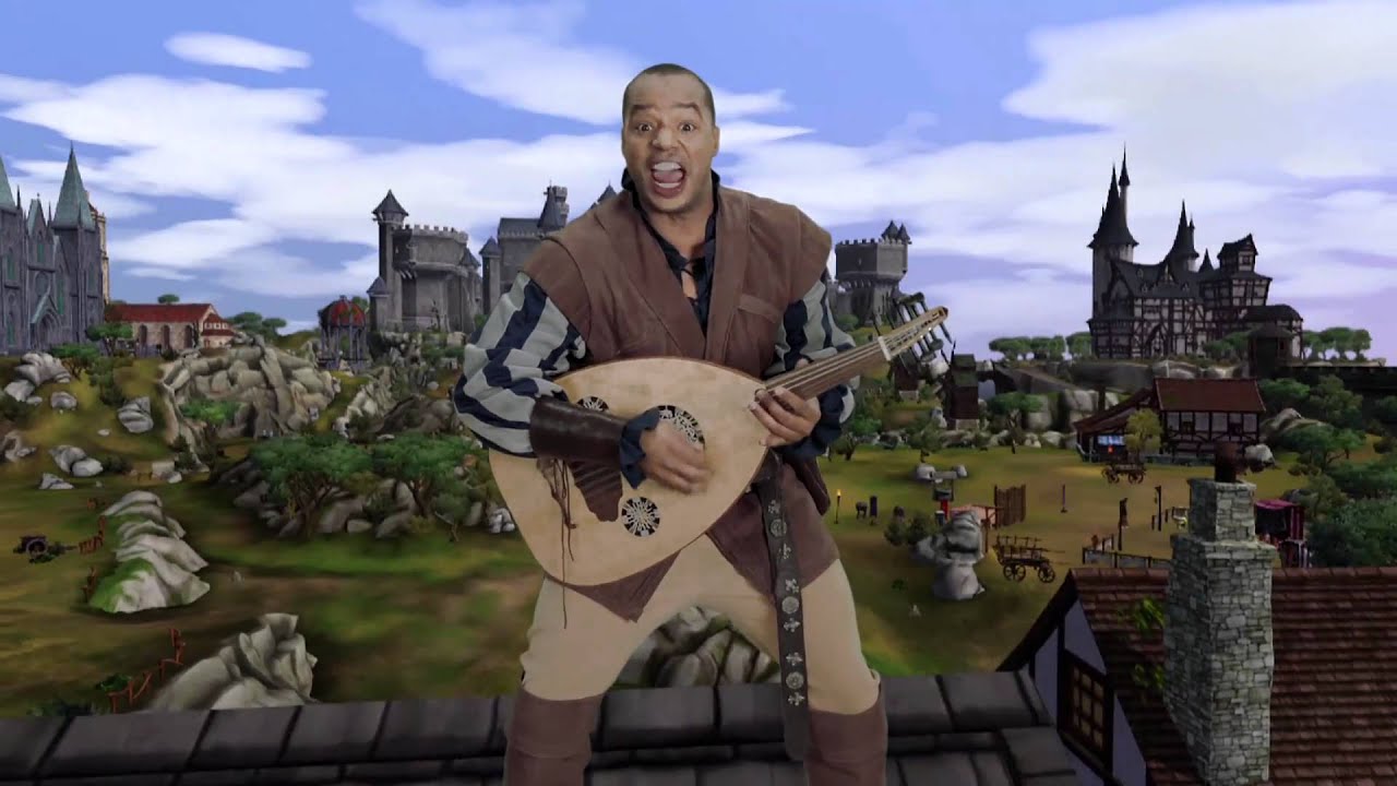 The Sims Medieval TV Commercial Outtakes Video