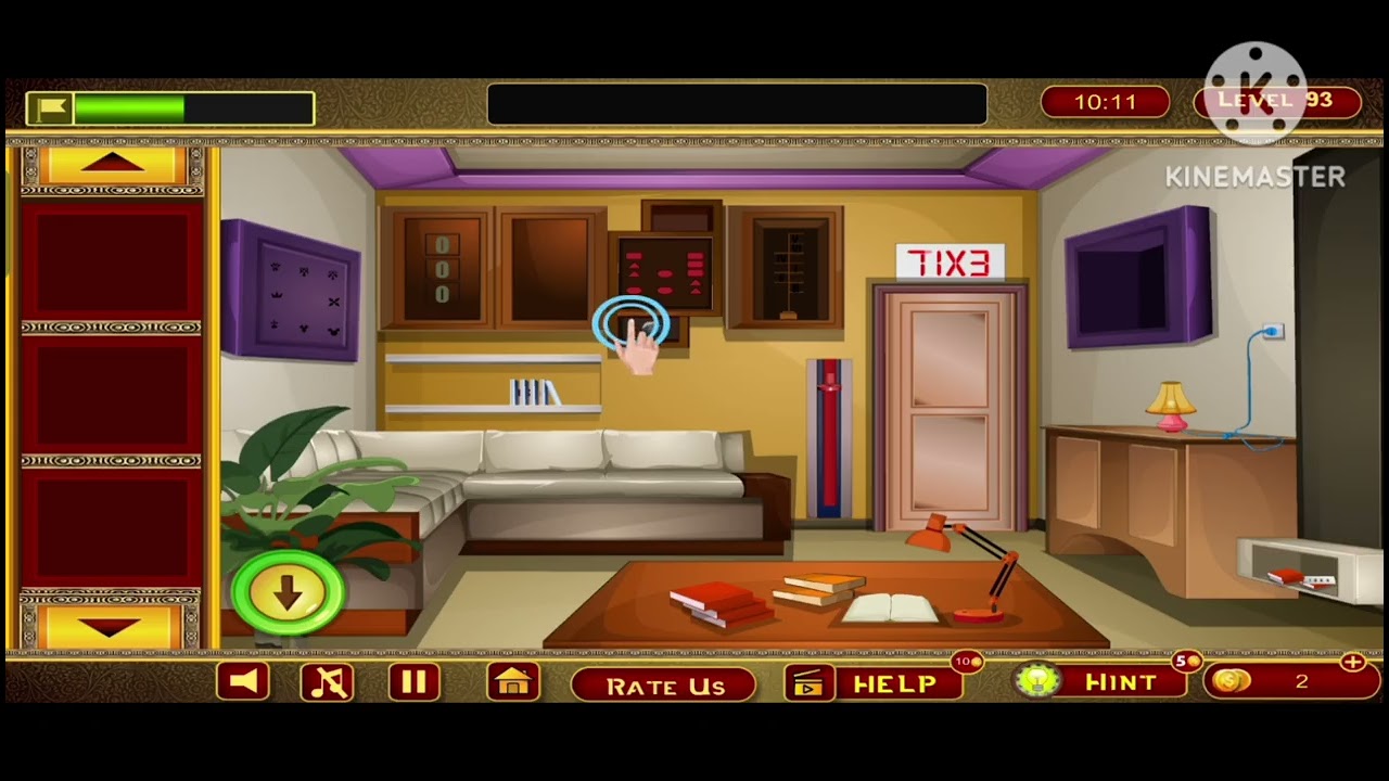 501 Door Escape Level 93 | Full Solution | Easy Walkthrough 🔐