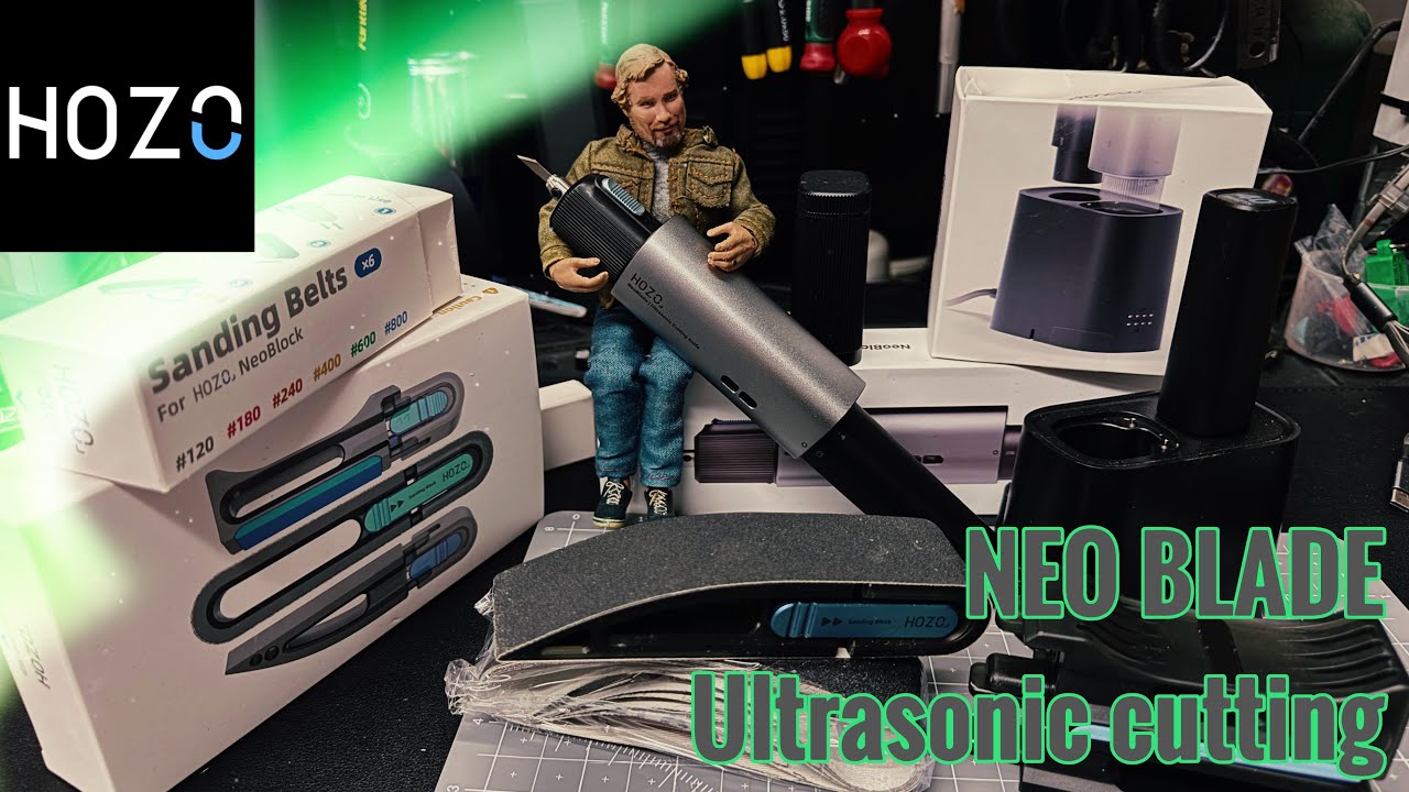 Hozo Neo Blade Ultrasonic cutter 👍 #hozo #neoblade #ultrasoniccutter
